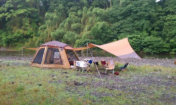 2012年7月 巾着田キャンプ(14~15)