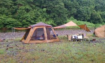 2012年7月 巾着田キャンプ(14~15)
