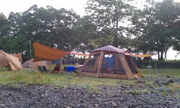 2012年7月 巾着田キャンプ(14~15)