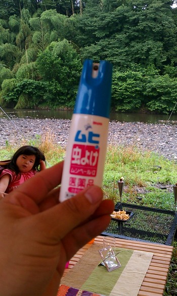 2012年7月 巾着田キャンプ(14~15)