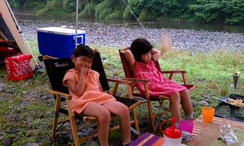 2012年7月 巾着田キャンプ(14~15)