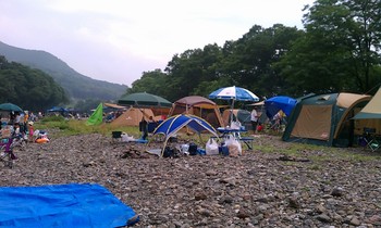 2012年7月 巾着田キャンプ(14~15)