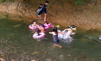 2012年7月 巾着田キャンプ(14~15)