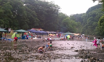 2012年7月 巾着田キャンプ(14~15)