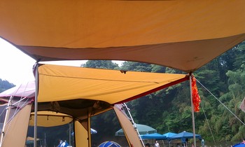 2012年7月 巾着田キャンプ(14~15)