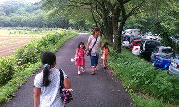 2012年7月 巾着田キャンプ(14~15)