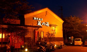 2012年7月 巾着田キャンプ(14~15)