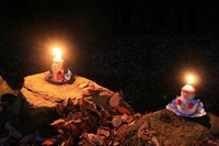 クリスマスキャンプ IN 自然の森ファミリーオートキャンプ場