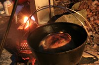 クリスマスキャンプ IN 自然の森ファミリーオートキャンプ場