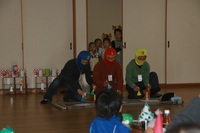 事件発生、、イブのキャンプ場、、、