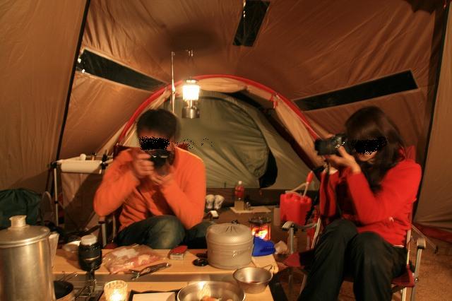 事件発生、、イブのキャンプ場、、、