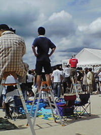 *運動会のキャンプ道具*