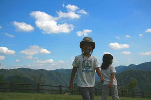 *放牧中 。。。。。ヽ(* ̄∇ ̄)ノ * 西山高原キャンプ場