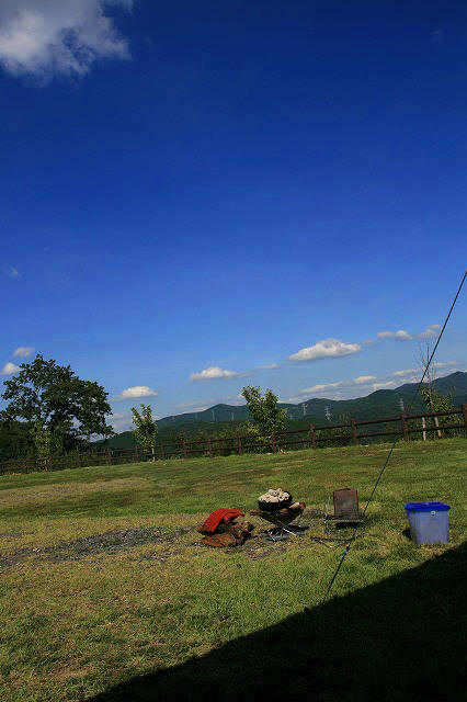 懐かしのキャンプ道具 西山高原キャンプ場(岡山県)