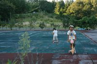 じっじっじっジャグジー! 西山高原キャンプ場(岡山県)