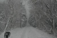 出発! 豪雪キャンプ 雪中年越しキャンプ