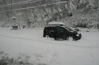 出発! 豪雪キャンプ 雪中年越しキャンプ