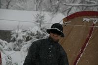 出発! 豪雪キャンプ 雪中年越しキャンプ