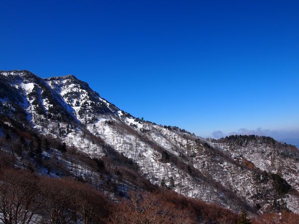 西日本最高峰 石鎚山~夜明かし峠をめざして~②