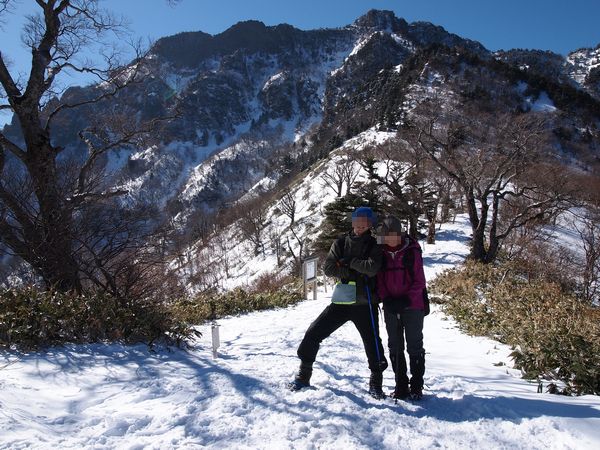 西日本最高峰 石鎚山~夜明かし峠をめざして~②