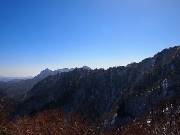 西日本最高峰 石鎚山~夜明かし峠をめざして~②