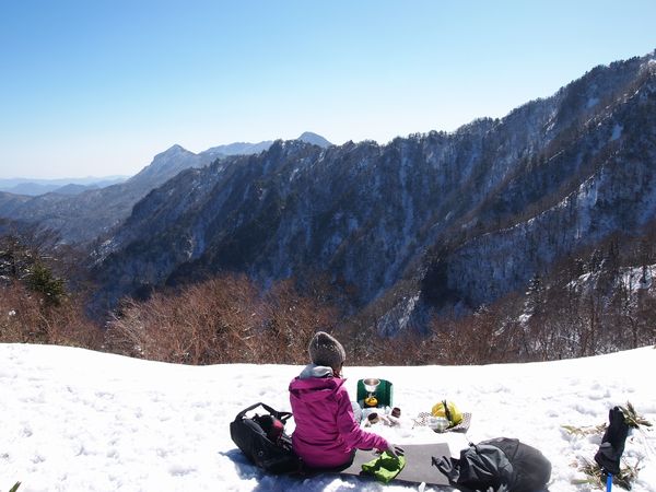 西日本最高峰 石鎚山~夜明かし峠をめざして~②