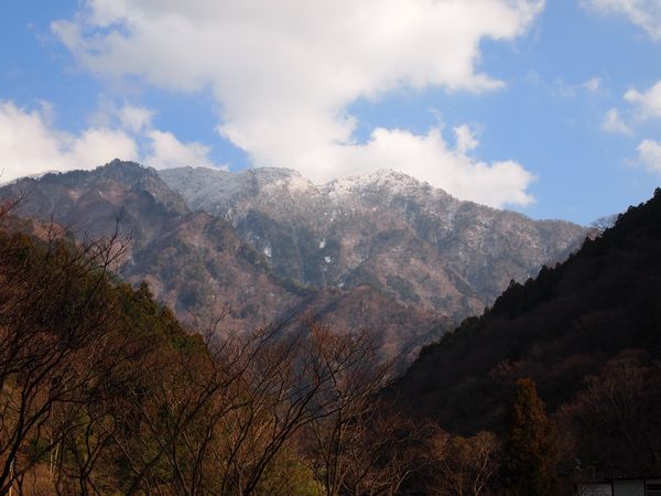 西日本最高峰 石鎚山~夜明かし峠をめざして~②