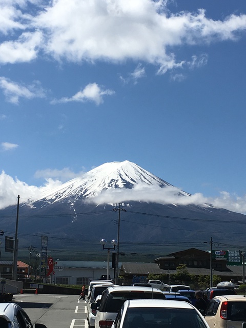 GW 富士山キャンプ その1(3部作)