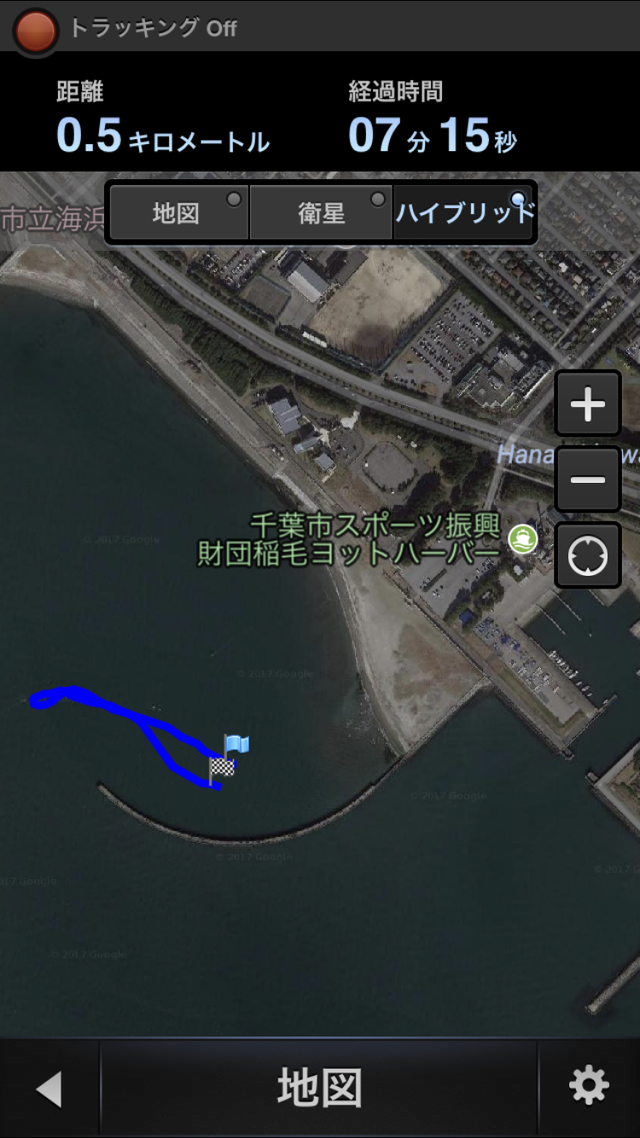 sea kayak 幕張②冬沈
