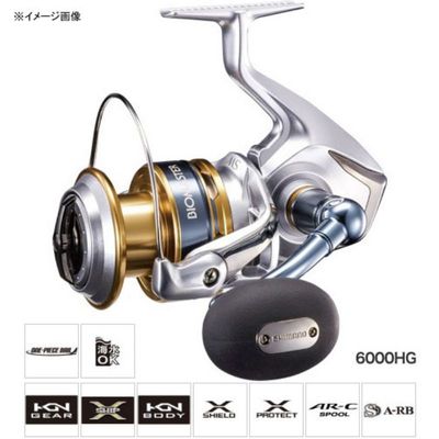 シマノ(SHIMANO) 16 バイオマスタ-SW 6000HG シマノ(SHIMANO) 16 バイオマスタ-SW 6000HG