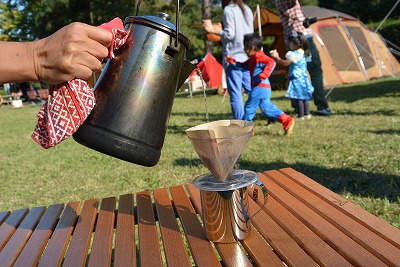 ENJOY!COFFEE!×ハロウィンキャンプ