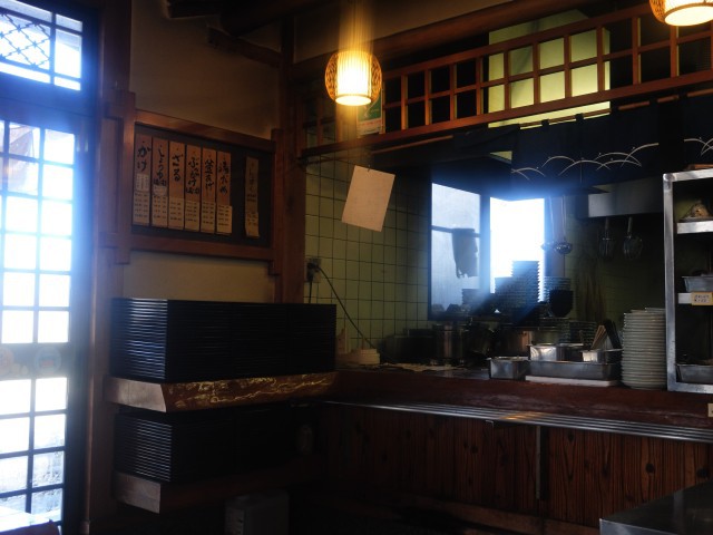 うどん巡り2018啓蟄　上野製麺所