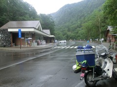 【キャンプ下見】 層雲峡オートキャンプ場　2015北海道de避暑 ９日目（１）