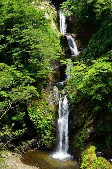 十二滝（山形県酒田市）　2015東北の滝巡り ８日目（３）