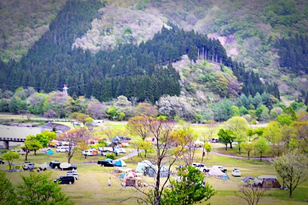 麻那姫湖青少年旅行村　GWキャンプ