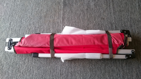 初めて赤色コットを購入!早速開封しました 初めて赤色コットを購入!早速開封しました
