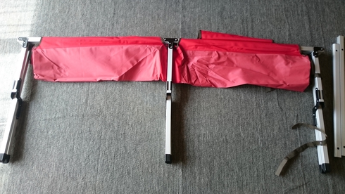 初めて赤色コットを購入!早速開封しました 初めて赤色コットを購入!早速開封しました