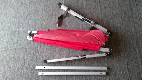 初めて赤色コットを購入!早速開封しました 初めて赤色コットを購入!早速開封しました