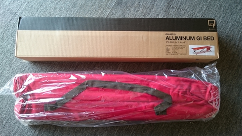 初めて赤色コットを購入!早速開封しました 初めて赤色コットを購入!早速開封しました