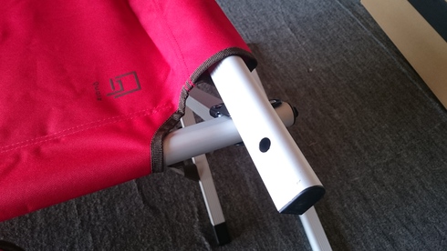 初めて赤色コットを購入!早速開封しました 初めて赤色コットを購入!早速開封しました