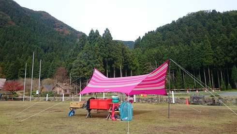竹輪の季節!?第14回ファミリーキャンプin福井県坂井市「たけくらべ広場」 竹輪の季節!?第14回ファミリーキャンプin福井県坂井市「たけくらべ広場」