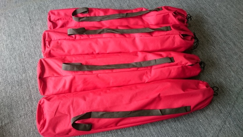 初めて赤色コットを購入!早速開封しました 初めて赤色コットを購入!早速開封しました