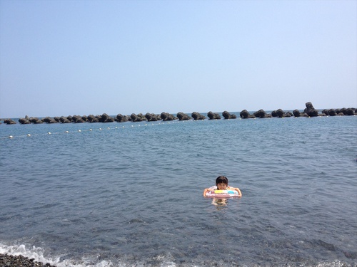 用宗海水浴場 用宗海水浴場
