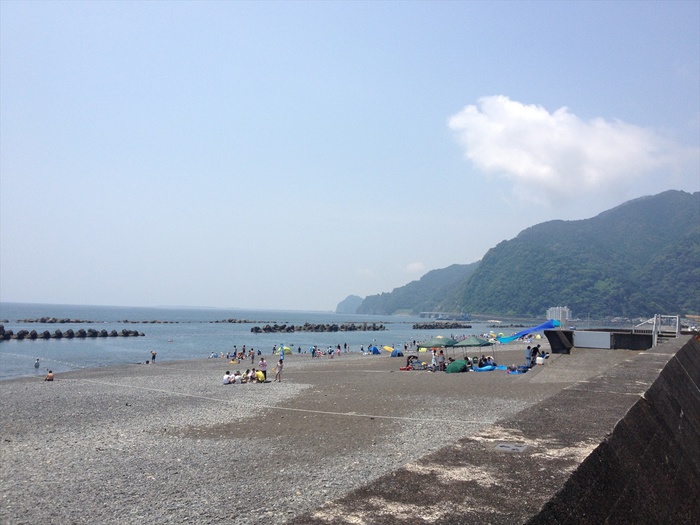 用宗海水浴場 用宗海水浴場