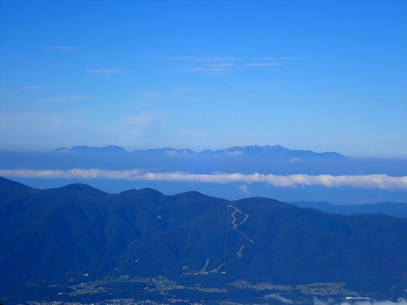 阿弥陀岳（南陵ルート）～赤岳～権現岳～西岳