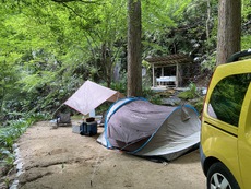木漏れ陽の森オートキャンプ場　39回目キャンプ