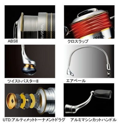 ダイワ 12 ルビアス 入荷