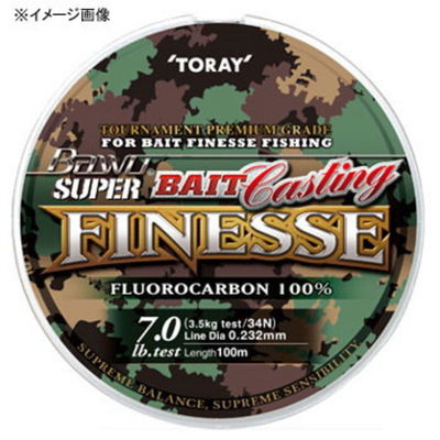 東レ BAWO ベイトキャスティングフィネス