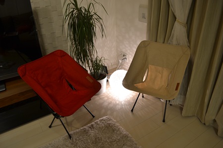 ヘリノックス　コンフォートチェア（Helinox Comfort Chair)