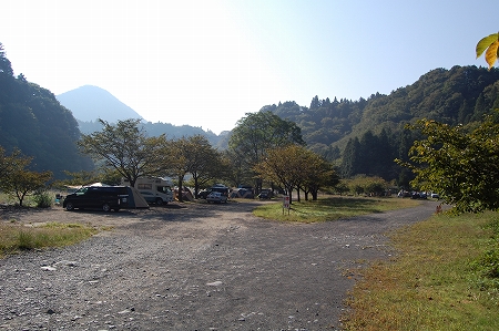 青野原オートキャンプ場 18回目